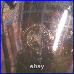 Rare 5 Piece Silver Plate Set, Teapot, Nouveau Woman Sea Scene Serpents Wilcox