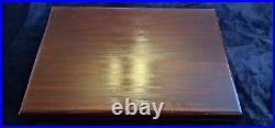 Rare Arthur Price Of Enlgand Antique Silver Plate Cutlery Set Of 69 Pieces