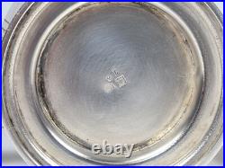 Rare Bouillet Bourdelle Modernist 4 piece Silver Plated Tea & Coffee Set, Paris