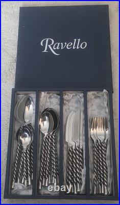 Ravello 33 Piece Cutlery Set