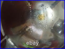 Reed And Barton Aesthetic Era Silver Plate 4 Piece Tea Set Model 2520