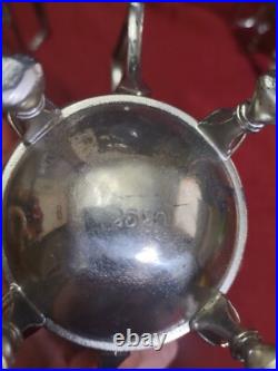 Reed And Barton Aesthetic Era Silver Plate 4 Piece Tea Set Model 2520