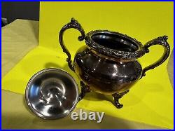 Reed & Barton 5 Piece Silver Plate Tea & Coffee Service Set, TARA HALL