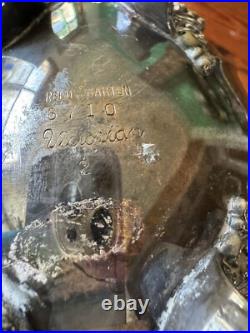 Reed & Barton Victorian Line Hollow are 3 Piece Silver Plate Coffee Tea Sugar