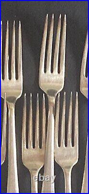 Reed & Barton Vintage Silver Plate Flatware Dinnerware 48 Pieces