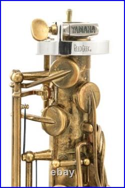 Reed Geek Klangbogen One Piece Hand Polished Heavy Silver-Plate for Saxophones