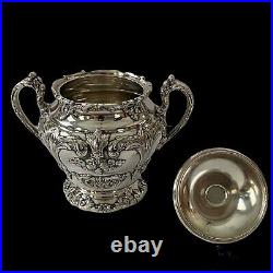 Reed and Barton 6000 Renaissance Silver Plated 3-Piece Set Polished
