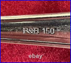 Robbe&Berking Alt Chippendale, 56 piece service, Silver(925)&Plate(150), see desc
