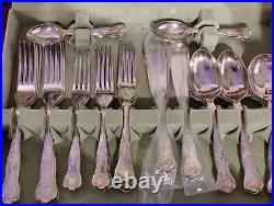 Roberts And Dore Silverplated 55 Piece Cutlery Set