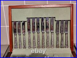 Roberts And Dore Silverplated 55 Piece Cutlery Set