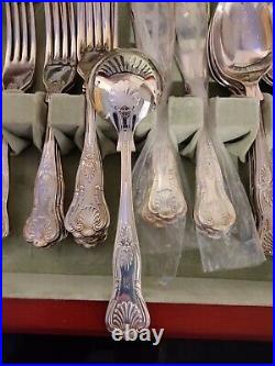 Roberts And Dore Silverplated 55 Piece Cutlery Set