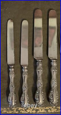 Rodger's And Hamilton Selection Of Silver Plate cutlery 12'pieces
