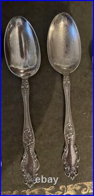Rodger's And Hamilton Selection Of Silver Plate cutlery 12'pieces