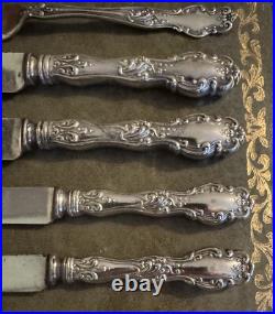Rodger's And Hamilton Selection Of Silver Plate cutlery 12'pieces