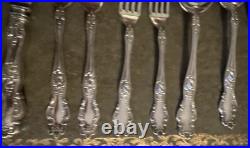 Rodger's And Hamilton Selection Of Silver Plate cutlery 12'pieces