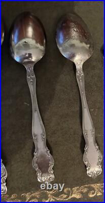 Rodger's And Hamilton Selection Of Silver Plate cutlery 12'pieces