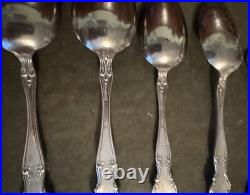 Rodger's And Hamilton Selection Of Silver Plate cutlery 12'pieces