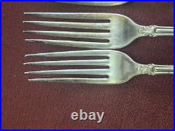 Rogers And Hamilton Raphael Silver Plate Set Of 32 Pieces With Box