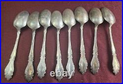 Rogers And Hamilton Raphael Silver Plate Set Of 32 Pieces With Box
