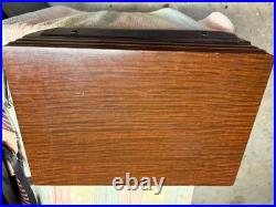 Rogers Brothers 63 Piece'1847' Silver Plate Flatware in Original Wood Box