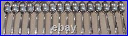 Rogers Extra Plate Silver-plate Flatware Silverware 49 Piece