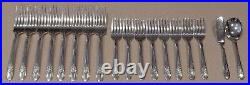 Rogers Extra Plate Silver-plate Flatware Silverware 49 Piece