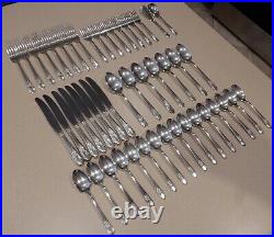 Rogers Extra Plate Silver-plate Flatware Silverware 49 Piece