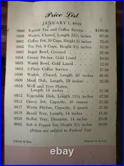 Rogers REMEMBRANCE 1949 Silver Plate Flatware Set with Extra Pieces