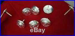 SADDLE HORSE TACK 35 Pieces Hand Engraved Sterling Silver Plating Western Show