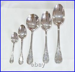SAINT MEDARD 132 pc. CANTEEN OF CUTLARY 100 QUALITY SILVER PLATE. BOXED