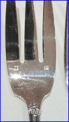 SAINT MEDARD 132 pc. CANTEEN OF CUTLARY 100 QUALITY SILVER PLATE. BOXED