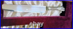 SAINT MEDARD 132 pc. CANTEEN OF CUTLERY 100 QUALITY SILVER PLATE. BOXED