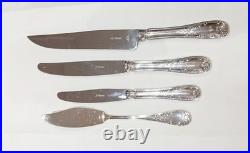 SAINT MEDARD 132 pc. CANTEEN OF CUTLERY 100 QUALITY SILVER PLATE. BOXED