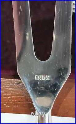 SAINT MEDARD 132 pc. CANTEEN OF CUTLERY 100 QUALITY SILVER PLATE. BOXED