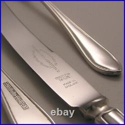 SANDRINGHAM Design VINERS SHEFFIELD Silver Service 60 Piece Canteen of Cutlery