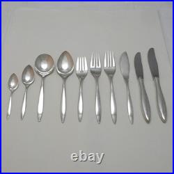 SERENADE Pattern Oneida Community Silver Service 42 Piece Canteen of Cutlery Set