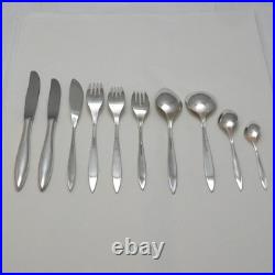 SERENADE Pattern Oneida Community Silver Service 42 Piece Canteen of Cutlery Set