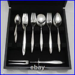 SERENADE Pattern Oneida Community Silver Service 42 Piece Canteen of Cutlery Set