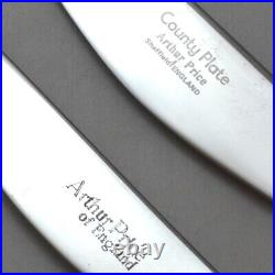 SILVER DAWN By Arthur Price Silver Service Cutlery 10 Piece Place Setting