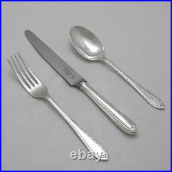 SILVER PEARL Design GEORGE BUTLER Silver Service 84 Piece Canteen of Cutlery Set