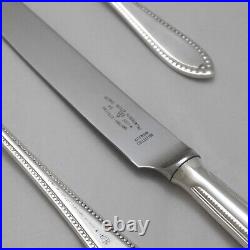 SILVER PEARL Design GEORGE BUTLER Silver Service 84 Piece Canteen of Cutlery Set