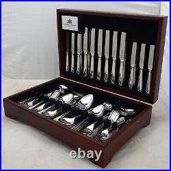 SILVER PEARL Design GEORGE BUTLER Silver Service 84 Piece Canteen of Cutlery Set