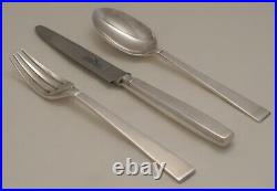 SIMPLICITY Design ROBERTS & BELK Silver Service 44 Piece Canteen of Cutlery