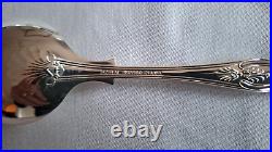 SLACK & BARLOW Vintage 64 piece 8 settings Silver Plated Kings Pattern cutlery s