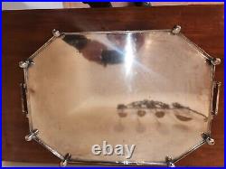 SPECTACULAR English c1870 Tea/Coffee Set 5 piece Silver Plate TL&EM Birmingham
