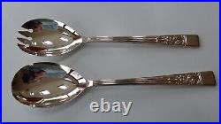 SPRINGTIME Design EBEN PARKER LTD Silver Service 65 Piece Canteen of Cutlery