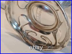 STUNNING Reed & Barton silver plated Etched coffee/tea set 5 Piece Set Floral