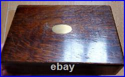 SUPERB Antique HARRODS 12 Piece Silver Plate FRUIT DESSERT Knife & Fork Set