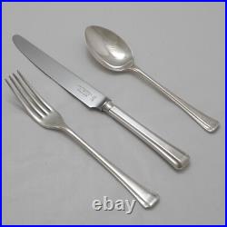 SYMPHONY Design Butler Kitemark Silver Service 88 Piece Canteen of Cutlery Set