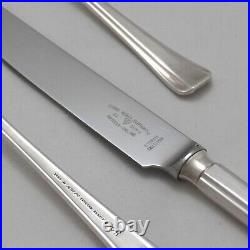 SYMPHONY Design Butler Kitemark Silver Service 88 Piece Canteen of Cutlery Set